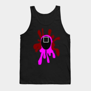 Pink soldier Tank Top